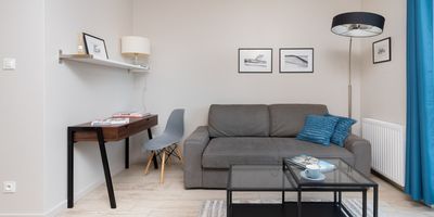 House (jako celek) se sprchou pro 3 os. s výhledem na řeku - Platinum Tartaczna, foto 2