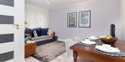 Apartman s vanou pro 4 os. se 2 ložnicemi celý Dům - Powstania Wielkopolskiego 97c/1, foto 1