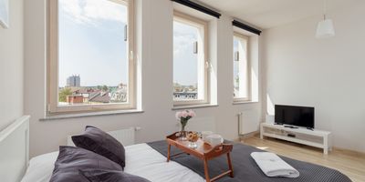 Apartman se sprchou s manželskou postelí s 1 ložnicí celý Dům - Lea 16A/47, foto 1