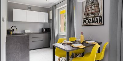Apartman se sprchou pro 4 os. se 2 ložnicemi celý Dům - Chociszewskiego 43A/1, foto 2