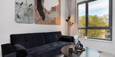 Apartman s vanou pro 4 os. se 2 ložnicemi celý Dům - Łąkowa 60C/48, foto 1