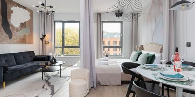 Apartman s vanou pro 4 os. se 2 ložnicemi celý Dům - Łąkowa 60C/48, foto 2