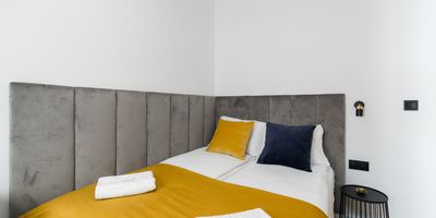 Apartman s klimatizací pro 4 os. se 2 ložnicemi celý Dům - Niedziałkowskiego 25A/19, foto 2