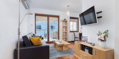 House (jako celek) se sprchou pro 4 os. s výhledem na řeku - Kasztelańska 28/19, foto 1