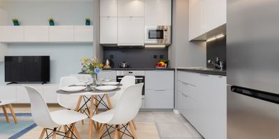 Apartman s terasou pro 4 os. se 2 ložnicemi celý Dům - Sokołowska 11/111, foto 2