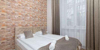 Apartman se sprchou pro 2 os. s 1 ložnicí celý Dům - Dietla 66/3, foto 1