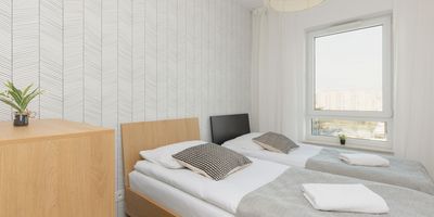 Apartman se sprchou pro 4 os. se 2 ložnicemi celý Dům - Optyków 3A/127, foto 1