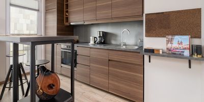 Apartman se sprchou s manželskou postelí s 1 ložnicí celý Dům - Rakowicka 22D/9, foto 1