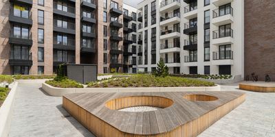 Apartman se sprchou s manželskou postelí s 1 ložnicí celý Dům - Rakowicka 22D/9, foto 2