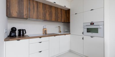 House (jako celek) se sprchou pro 3 os. s výhledem na řeku - Spadochroniarzy 10C/10, foto 2