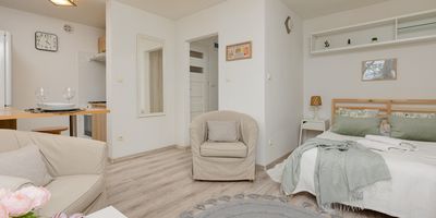 Apartman se sprchou s manželskou postelí s 1 ložnicí celý Dům - Zajączka 17/23, foto 2
