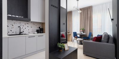 House (jako celek) s vanou pro 4 os. s výhledem na řeku - Kiełkowskiego 8/38, foto 1