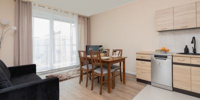 Apartman se sprchou pro 4 os. se 2 ložnicemi celý Dům - Ignacego Jana Paderewskiego 26/28, foto 2