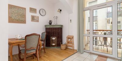 Apartman s vanou pro 4 os. se 2 ložnicemi celý Dům - Zyblikiewicza 5/120, foto 1