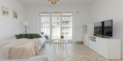 Apartman se sprchou pro 4 os. s 1 ložnicí celý Dům - Przy Forcie 12B/97, foto 1