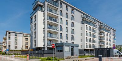 Apartman se sprchou pro 4 os. s 1 ložnicí celý Dům - Przy Forcie 12B/97, foto 2