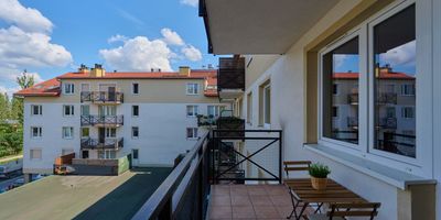 Apartman tV s plochou obrazovkou pro 4 os. se 2 ložnicemi celý Dům - Zwycięska 14CB/15, foto 2