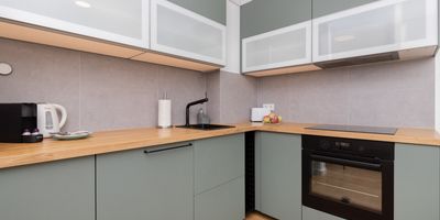 Apartman tV s plochou obrazovkou pro 4 os. se 2 ložnicemi celý Dům - Mickiewicza 7/61, foto 1
