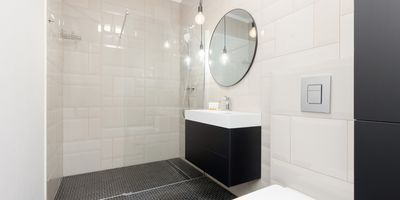 Apartman se sprchou pro 4 os. se 2 ložnicemi celý Dům - Łąkowa 27D/74, foto 1