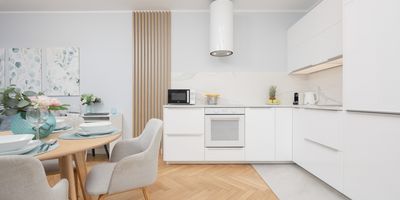 Apartman tV s plochou obrazovkou pro 4 os. se 2 ložnicemi celý Dům - Grudziądzka 4B/21, foto 1