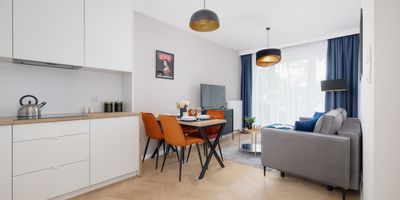 Apartman tV s plochou obrazovkou pro 4 os. se 2 ložnicemi celý Dům - Krowoderska 40B/37, foto 1