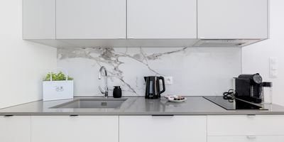 Apartman se sprchou pro 4 os. s 1 ložnicí celý Dům - Sea&Lake 208, foto 2