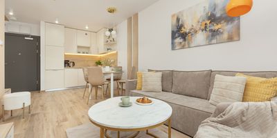 Apartman se sprchou pro 4 os. se 2 ložnicemi celý Dům - Kołłątaja 7A/11, foto 2