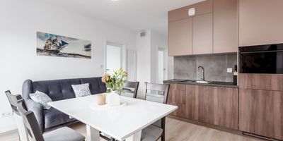 House (jako celek) se sprchou pro 6 os. s výhledem na řeku - Dwie Motławy 20/19^, foto 1