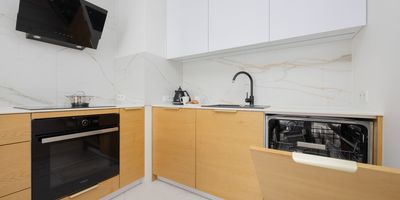 Apartman tV s plochou obrazovkou pro 4 os. se 2 ložnicemi celý Dům - Habicha 12/42^, foto 1