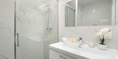 Apartman se sprchou pro 4 os. se 2 ložnicemi celý Dům - Paderewskiego 51F/10, foto 1