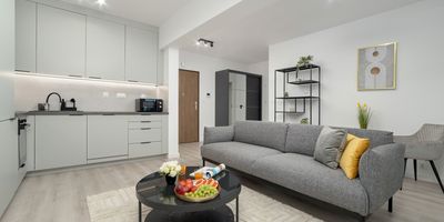 Apartman se sprchou pro 4 os. se 2 ložnicemi celý Dům - Paderewskiego 51F/10, foto 2