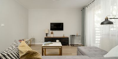 Apartman tV s plochou obrazovkou pro 4 os. se 2 ložnicemi celý Dům - Partynicka 7A/3A, foto 1