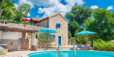 "A" Rekreační dům (jako celek) s manželskou postelí s výhledem na moře - Rural villas Crikvenica, foto 1