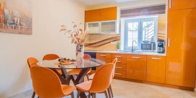 Apartman s klimatizací pro 4 os. se 2 ložnicemi přízemní (s možností přistýlky) - Apartments Laganini Novi Vinodolski, foto 1