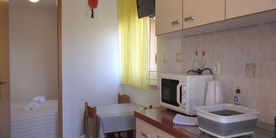 Economy Apartman s manželskou postelí s 1 ložnicí na přízemí (s možností přistýlky) - Apartmani Aleks Umag, foto 1