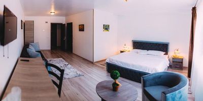 Pokoj pro 3 os. na poschodí - Motel Piatra Corbului Bicaz, foto 1