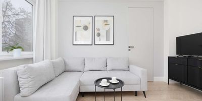 Apartman pro 4 os. se 2 ložnicemi - Puławska 24A | Nowoczesny Apartament |Klimatyzacja Warszawa, foto 1