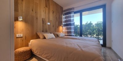 Apartman s klimatizací s terasou pro 4 os. s 1 ložnicí A-21603-a - Apartments With Parking Space Turčić, Krk - 21603 Turčić, foto 1
