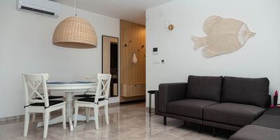 Apartman s klimatizací s terasou pro 4 os. s 1 ložnicí A-21603-a - Apartments With Parking Space Turčić, Krk - 21603 Turčić, foto 3