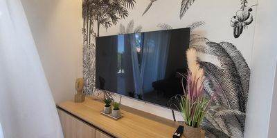 Apartman s klimatizací s terasou pro 4 os. s 1 ložnicí A-21603-a - Apartments With Parking Space Turčić, Krk - 21603 Turčić, foto 4