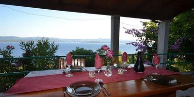 Apartman s klimatizací s terasou pro 4 os. se 2 ložnicemi A-23462-a - Apartments With Parking Space Murvica, Brač - 23462 Murvica, foto 1