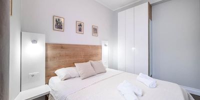 Apartman s klimatizací s terasou s manželskou postelí s 1 ložnicí A-23756-a - Apartments With Parking Space Šibenik - 23756, foto 3
