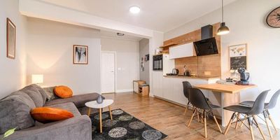 Apartman s klimatizací s terasou s manželskou postelí s 1 ložnicí A-23756-a - Apartments With Parking Space Šibenik - 23756, foto 2