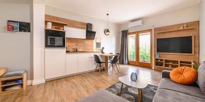 Apartman s klimatizací s terasou s manželskou postelí s 1 ložnicí A-23756-a - Apartments With Parking Space Šibenik - 23756, foto 1