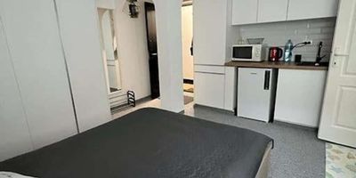 Apartman s manželskou postelí s 1 ložnicí - City Center White Studio București, foto 1