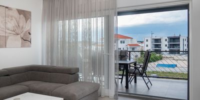 Rodinný Apartman pro 4 os. se 2 ložnicemi na poschodí - Anavi Apartment Vodice, foto 1