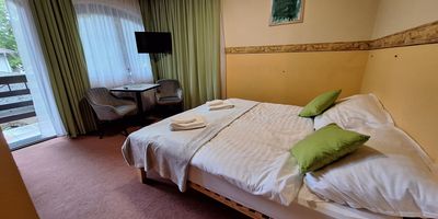 Standard Apartman s manželskou postelí s 1 ložnicí na poschodí - Villa Harmony Siófok, foto 1
