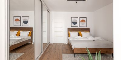 Apartman s manželskou postelí s 1 ložnicí - Luna by Moon Apartments Cluj-Napoca, foto 1