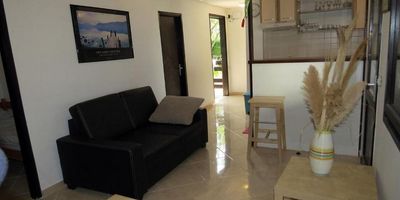 Apartman s klimatizací s terasou pro 4 os. se 2 ložnicemi K-23316 - Holiday House With A Parking Space Bast, Makarska - 23316 Bast, foto 3