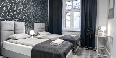 Apartman pro 6 os. se 3 ložnicemi přízemní - Apartament Monte50 - ACCO RENT Sopot, foto 1